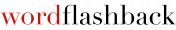 Wordflashback logo