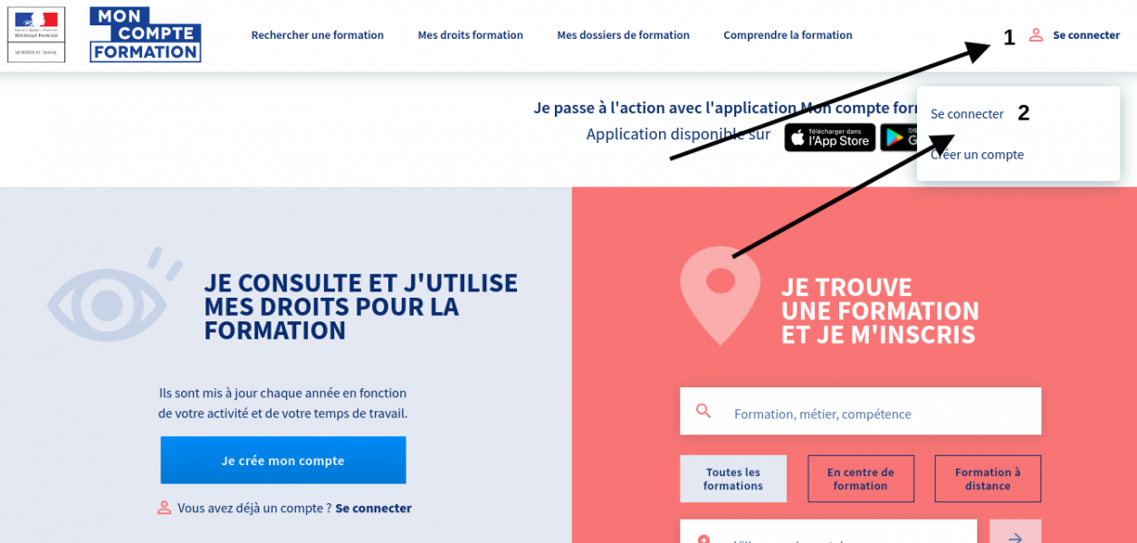 comment faire fonctionner son compte cpf