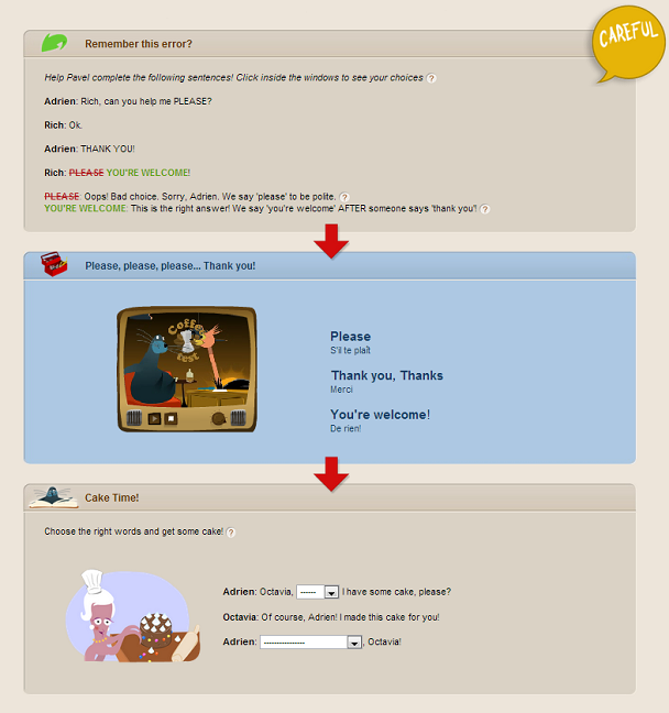 Online English lessons